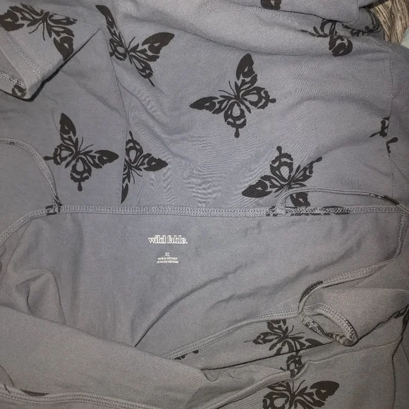 Butterfly Print Bodycon Dress From Wild Fable - Picture 3 of 3